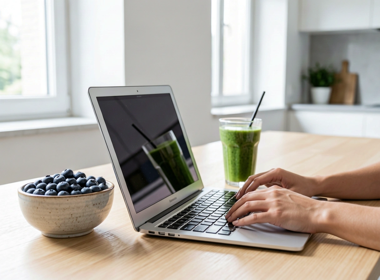 Online Ernährungsberatung Ablauf